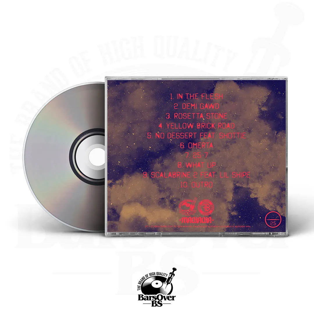 Ferris Blusa x Machacha - Glory To Gawd (Jewel Case CD)