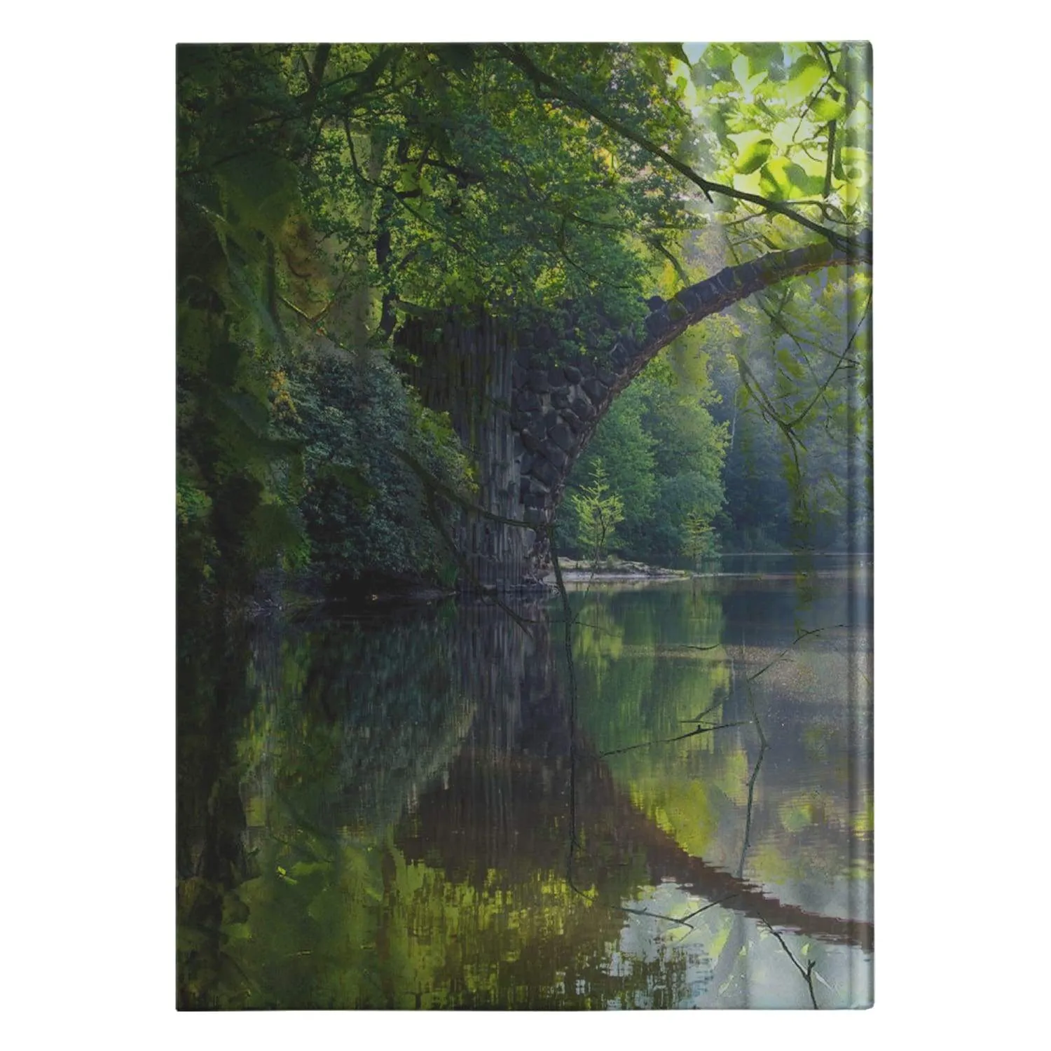 Feywild Lagoon Hardcover Journal