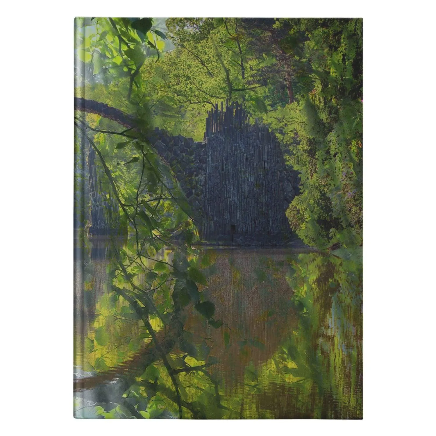 Feywild Lagoon Hardcover Journal