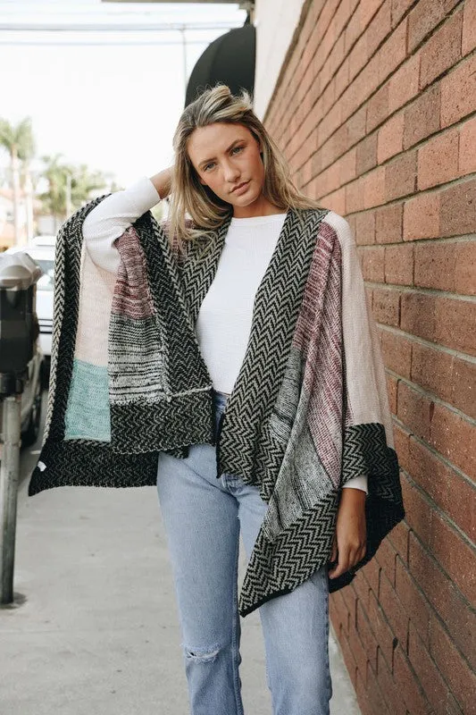 FIESTA OMBRE PONCHO