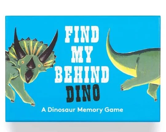 Find My Behind Dino - A Memory Game