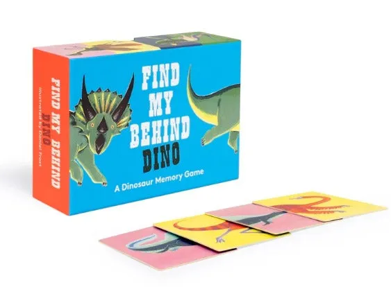 Find My Behind Dino - A Memory Game