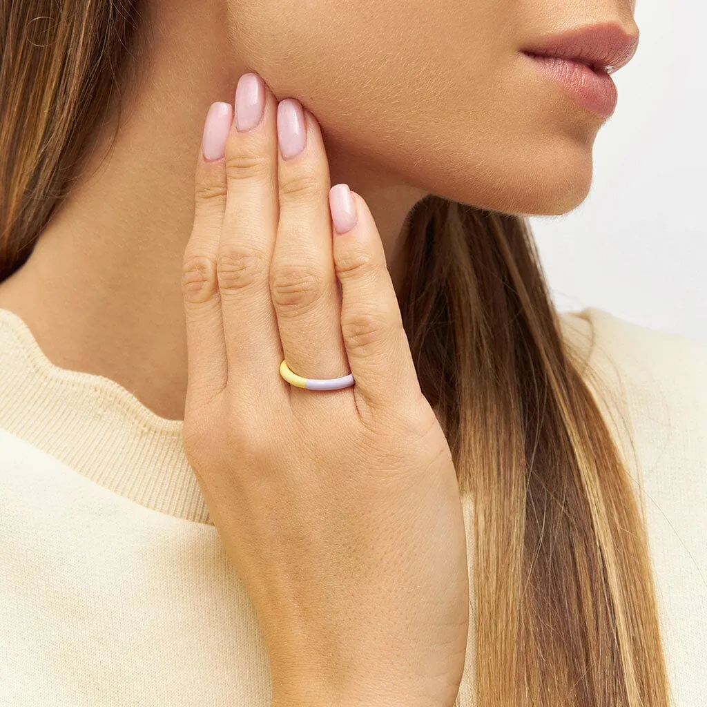 Fingerring "Double Color"