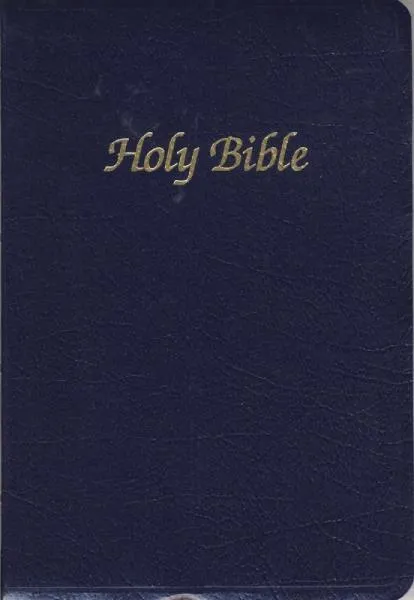 First Communion Bible - Blue (Indexed)