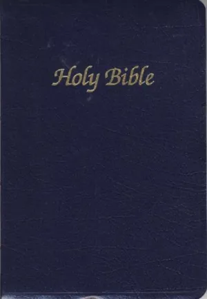 First Communion Bible - Blue (Indexed)