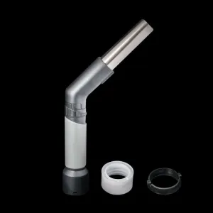 Fitall Plastic Hose Handle Swivel Friction Fit For Any 1 1/4" Hose Steel Tube - Black