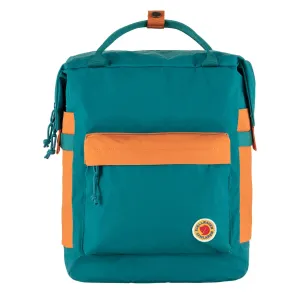 Fjallraven x Samlaren Haulpack 1B Ocean Green / Spicy Orange