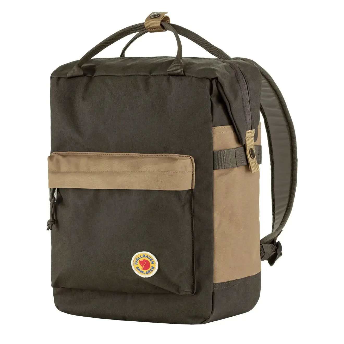 Fjallraven x Samlaren Haulpack 1C Brown / Dark Sand