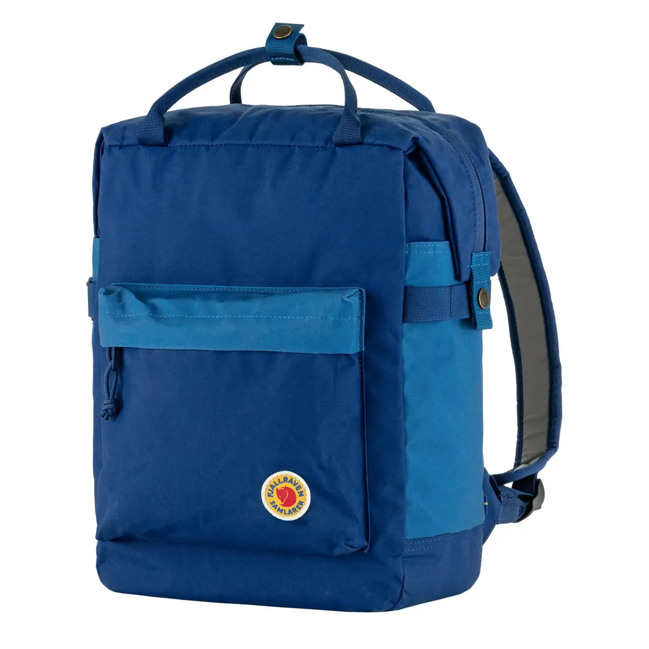 Fjallraven x Samlaren Haulpack 1E Deep Blue / Lake Blue