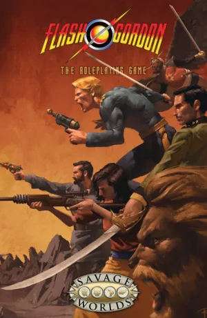 Flash Gordon RPG Hardcover