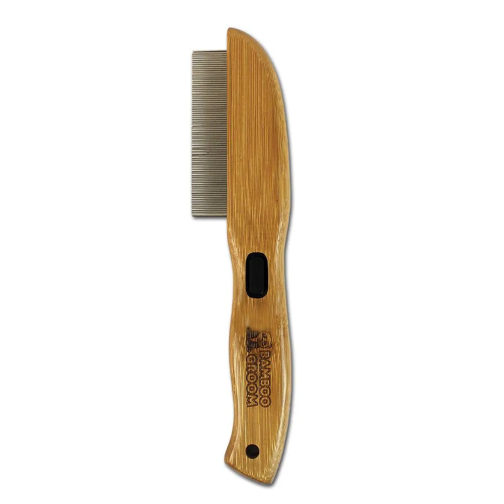 Flea Comb with 77 Rotating Pins
