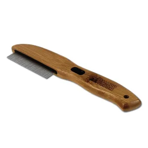 Flea Comb with 77 Rotating Pins