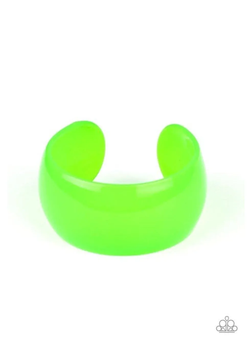 Fluent In Flamboyance - Green