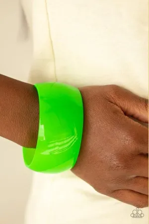 Fluent In Flamboyance - Green