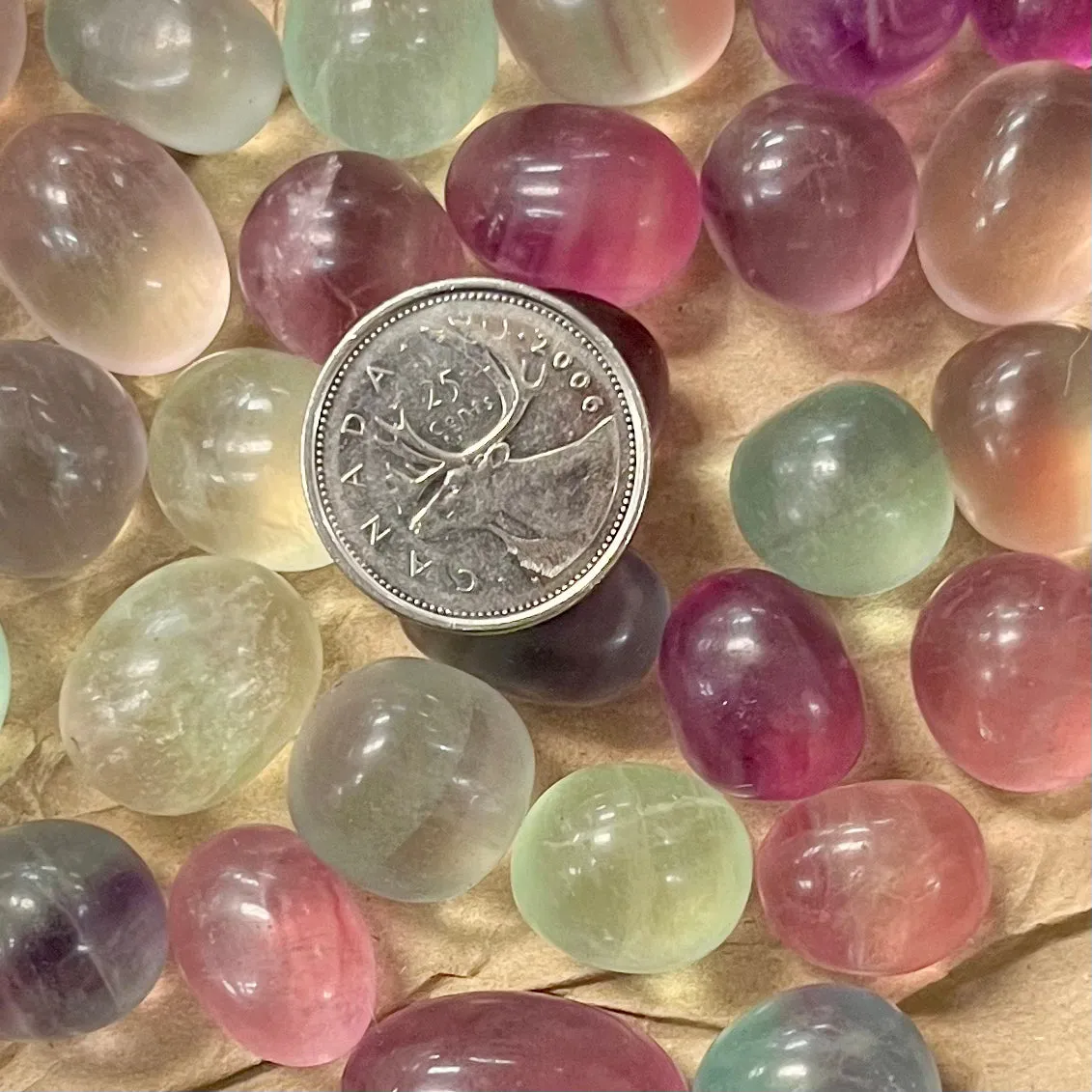 Fluorite Balls