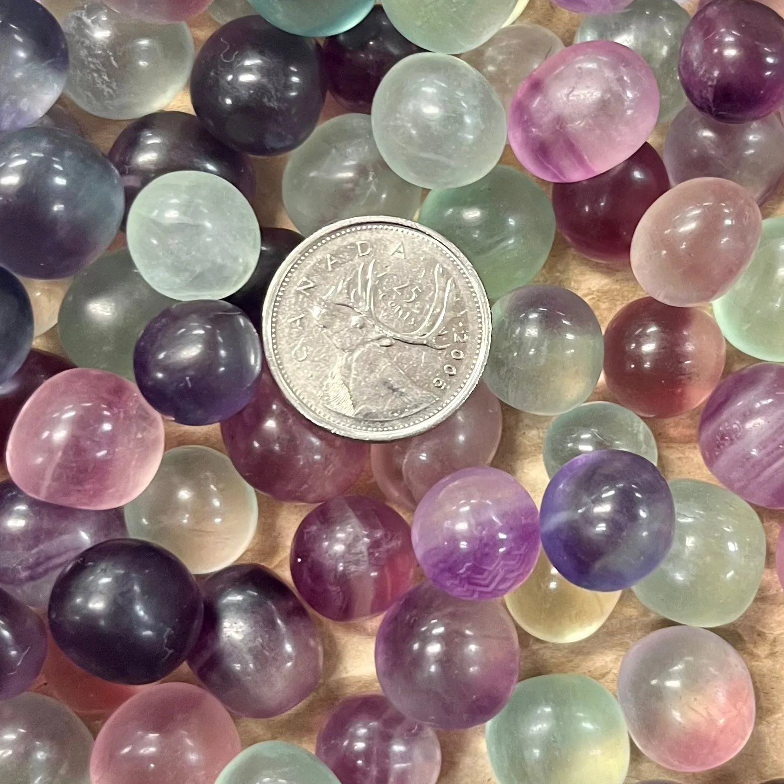 Fluorite Balls