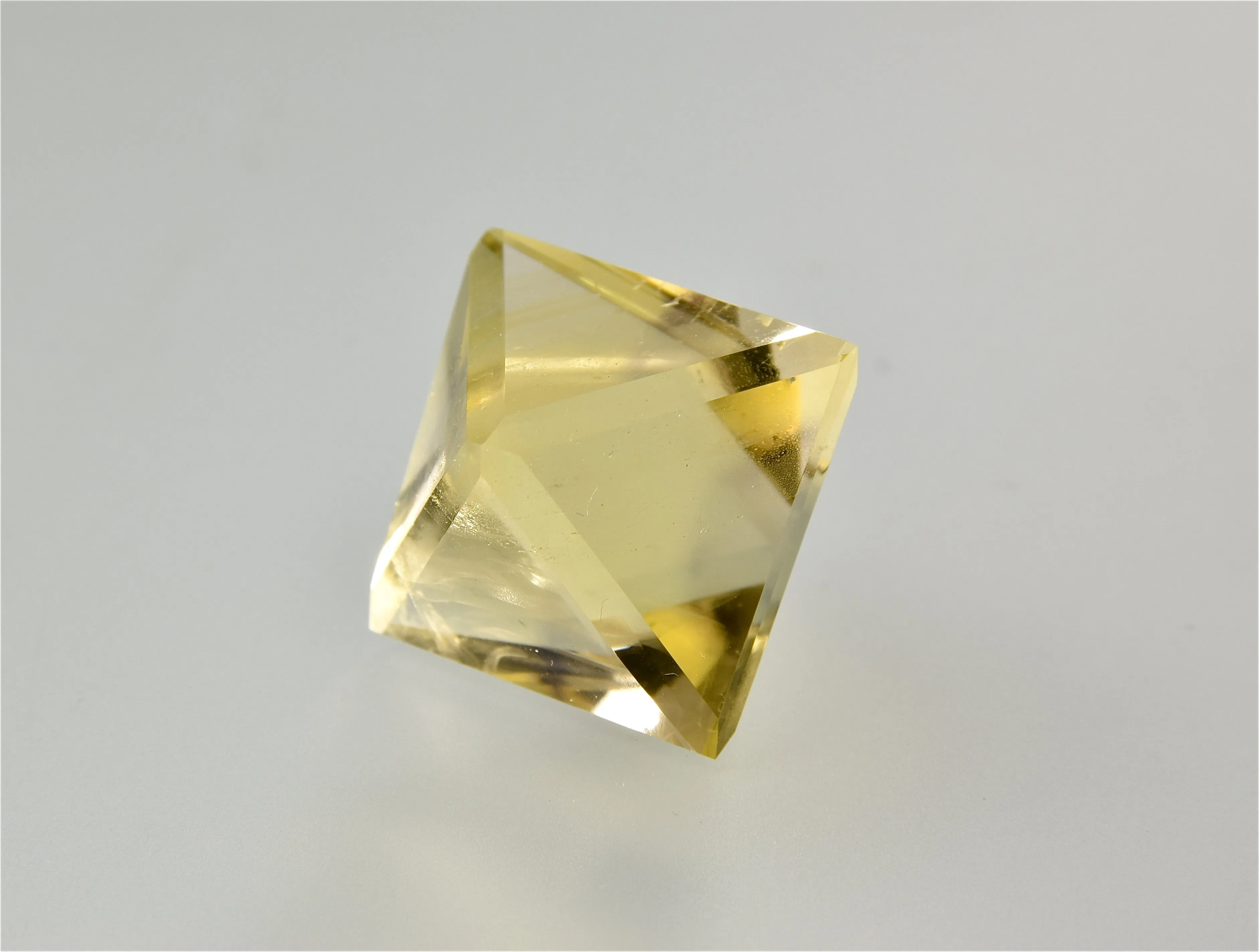 Fluorite, Denton Mine, Harris Creek District, Southern Illinois 1.6 cm on edge $60. Online 10/5