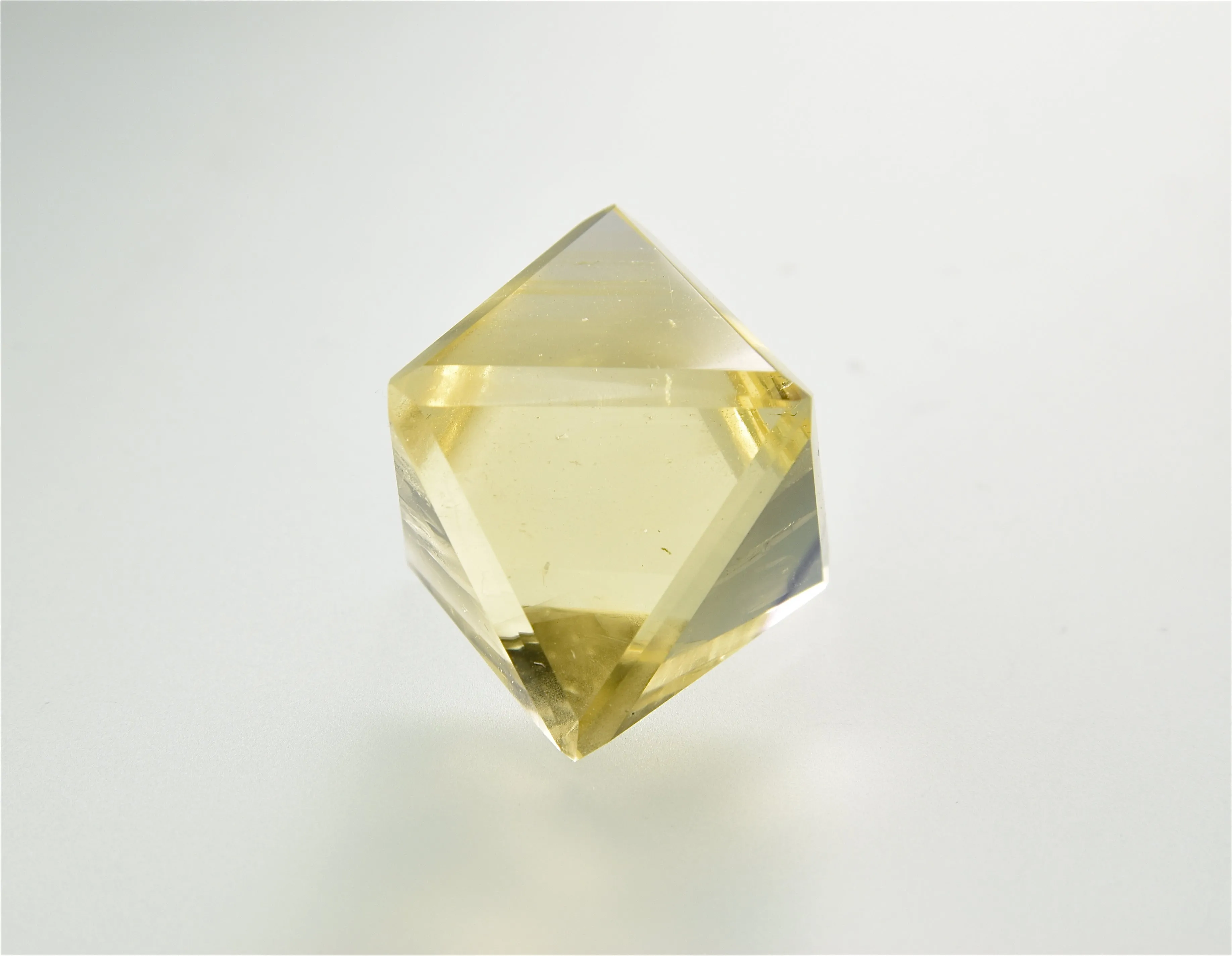 Fluorite, Denton Mine, Harris Creek District, Southern Illinois 1.6 cm on edge $60. Online 10/5
