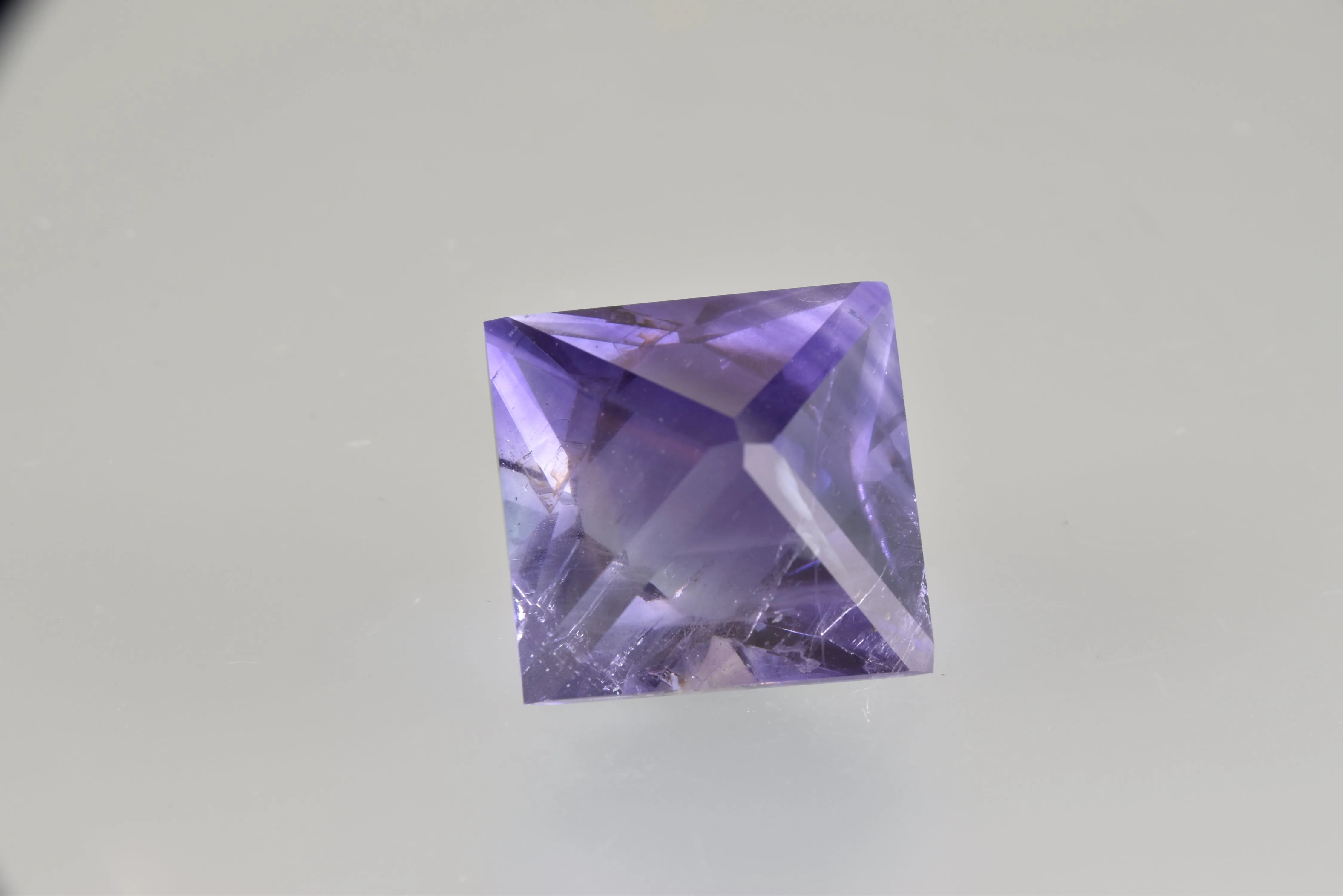 Fluorite, Denton Mine, Harris Creek District, Southern Illinois 2.2 cm on edge $150 10/19