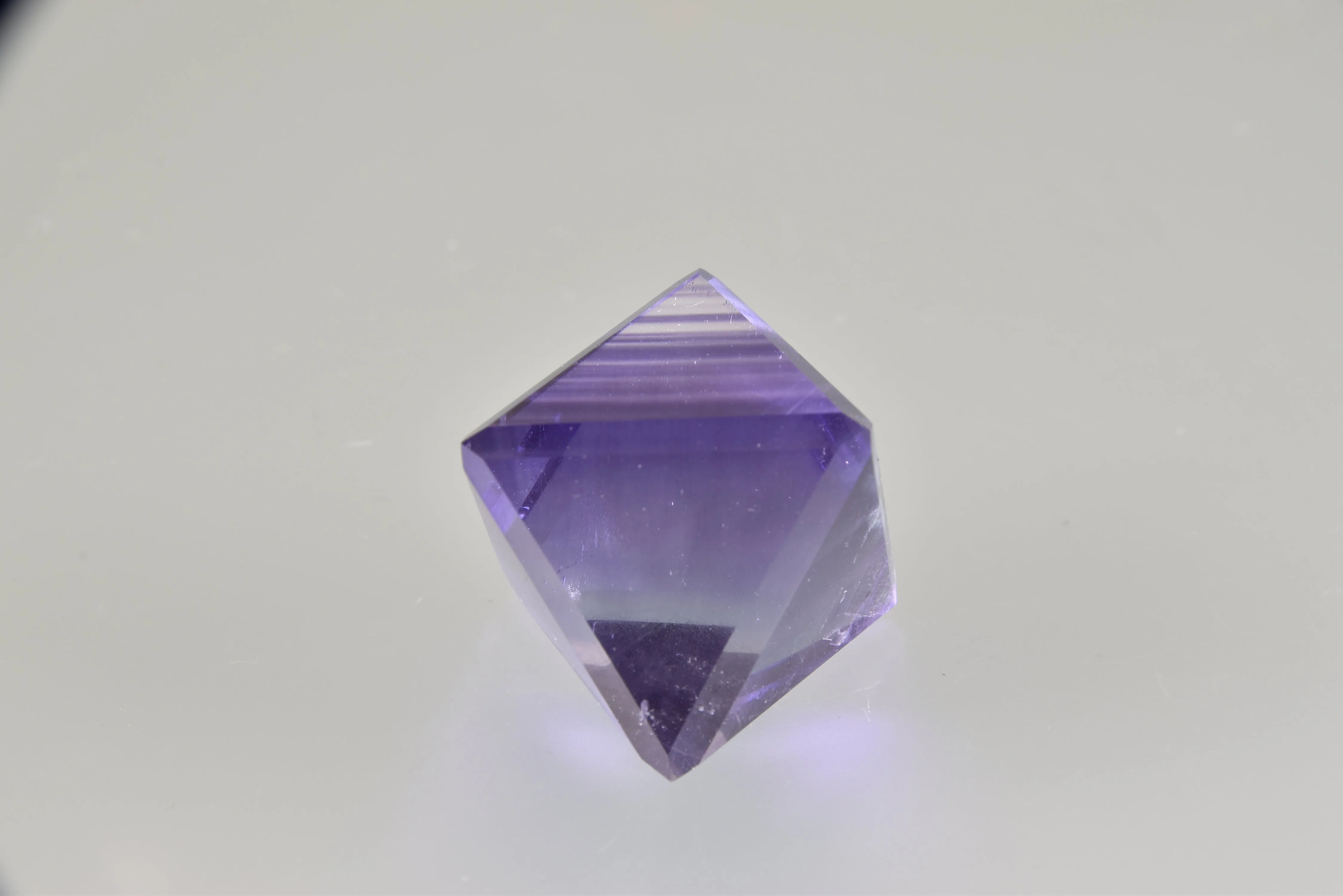 Fluorite, Denton Mine, Harris Creek District, Southern Illinois 2.2 cm on edge $150 10/19
