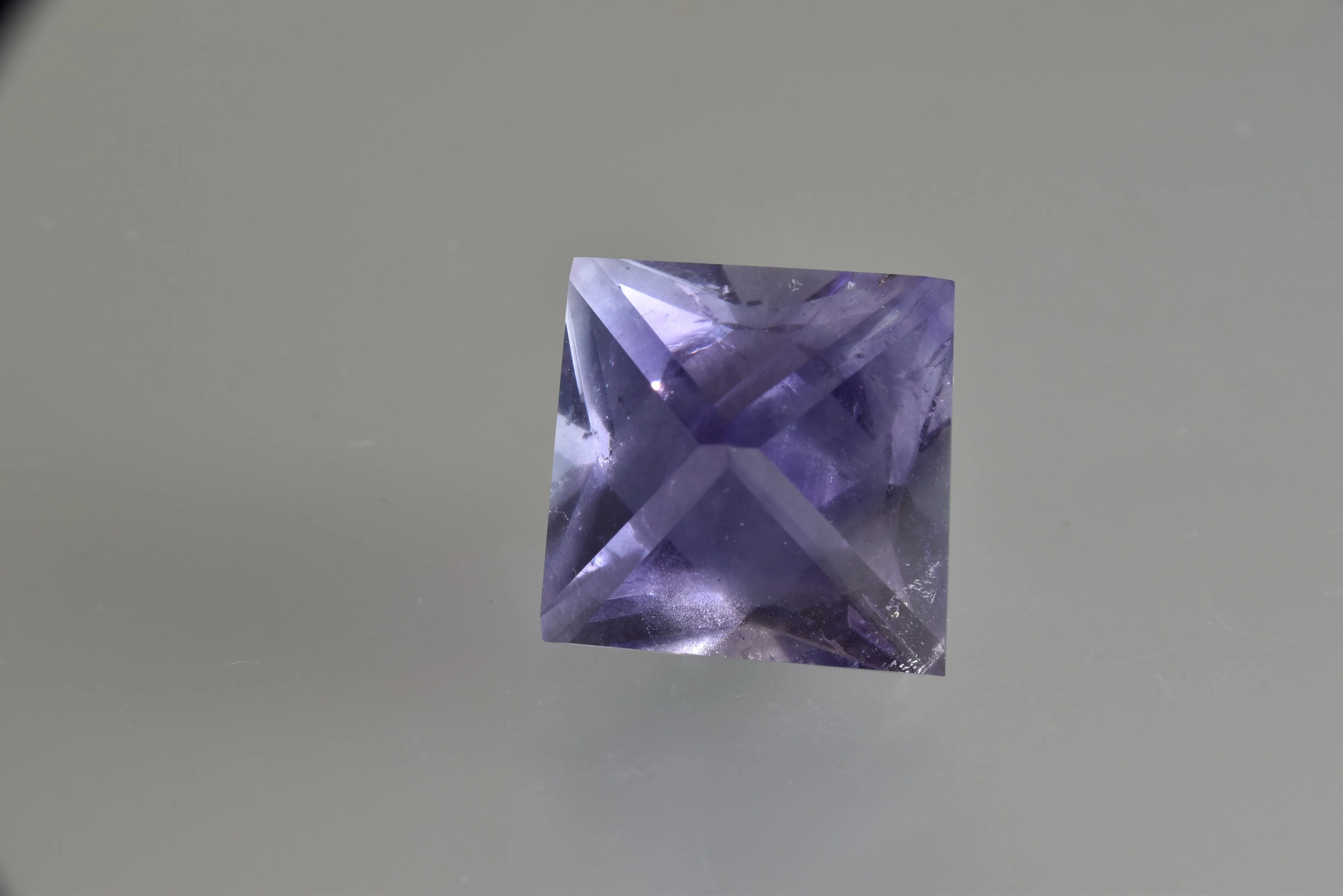 Fluorite, Denton Mine, Harris Creek District, Southern Illinois 2.2 cm on edge $150 10/19