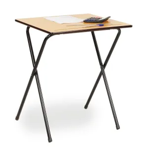 Folding Exam Desk