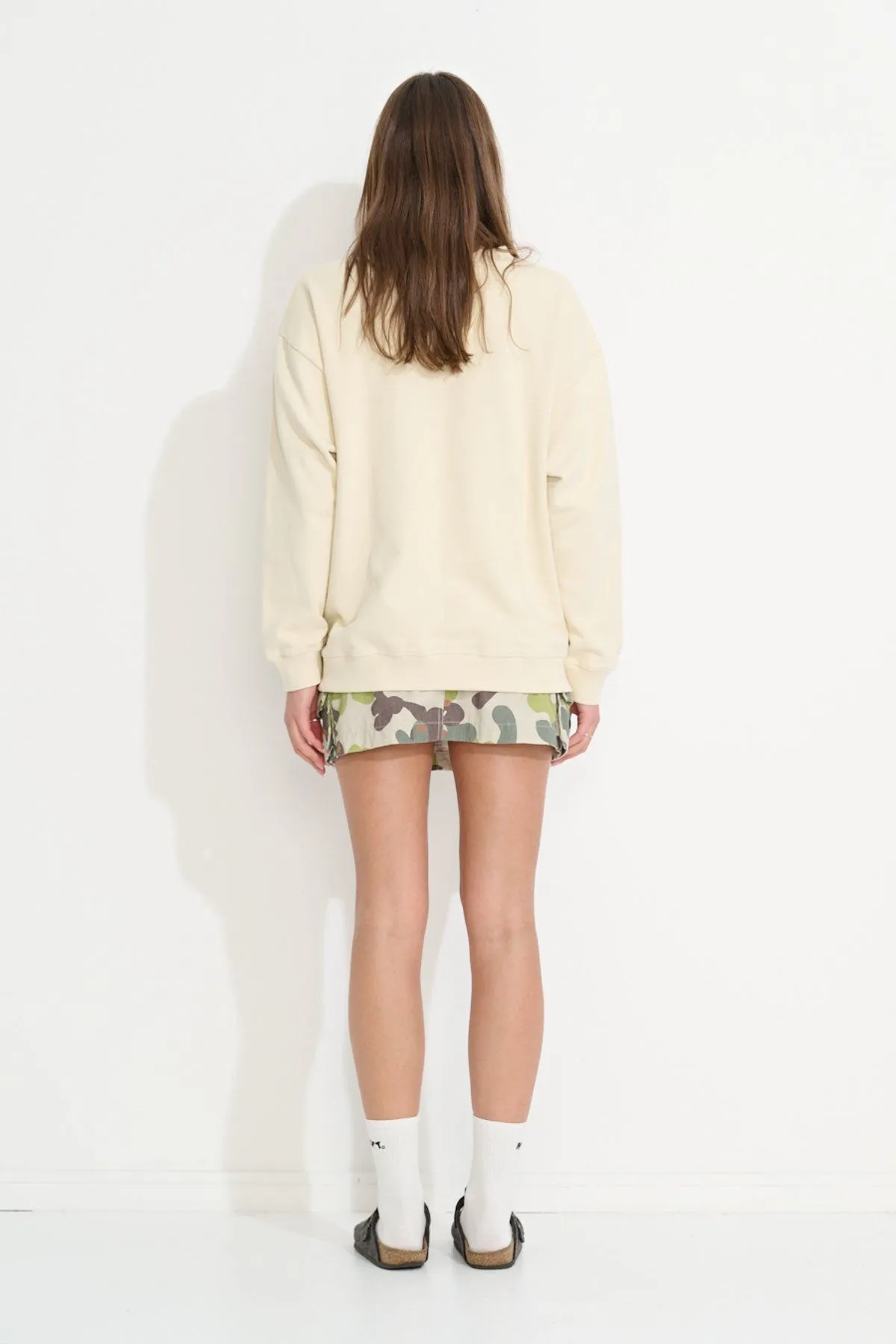 FOREST FRIENDS OS CREW - CREAM