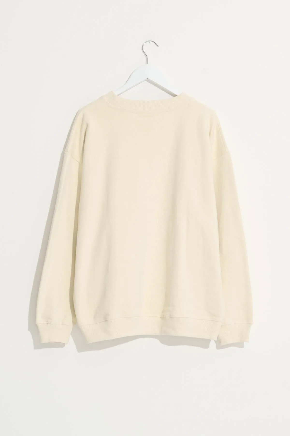 FOREST FRIENDS OS CREW - CREAM