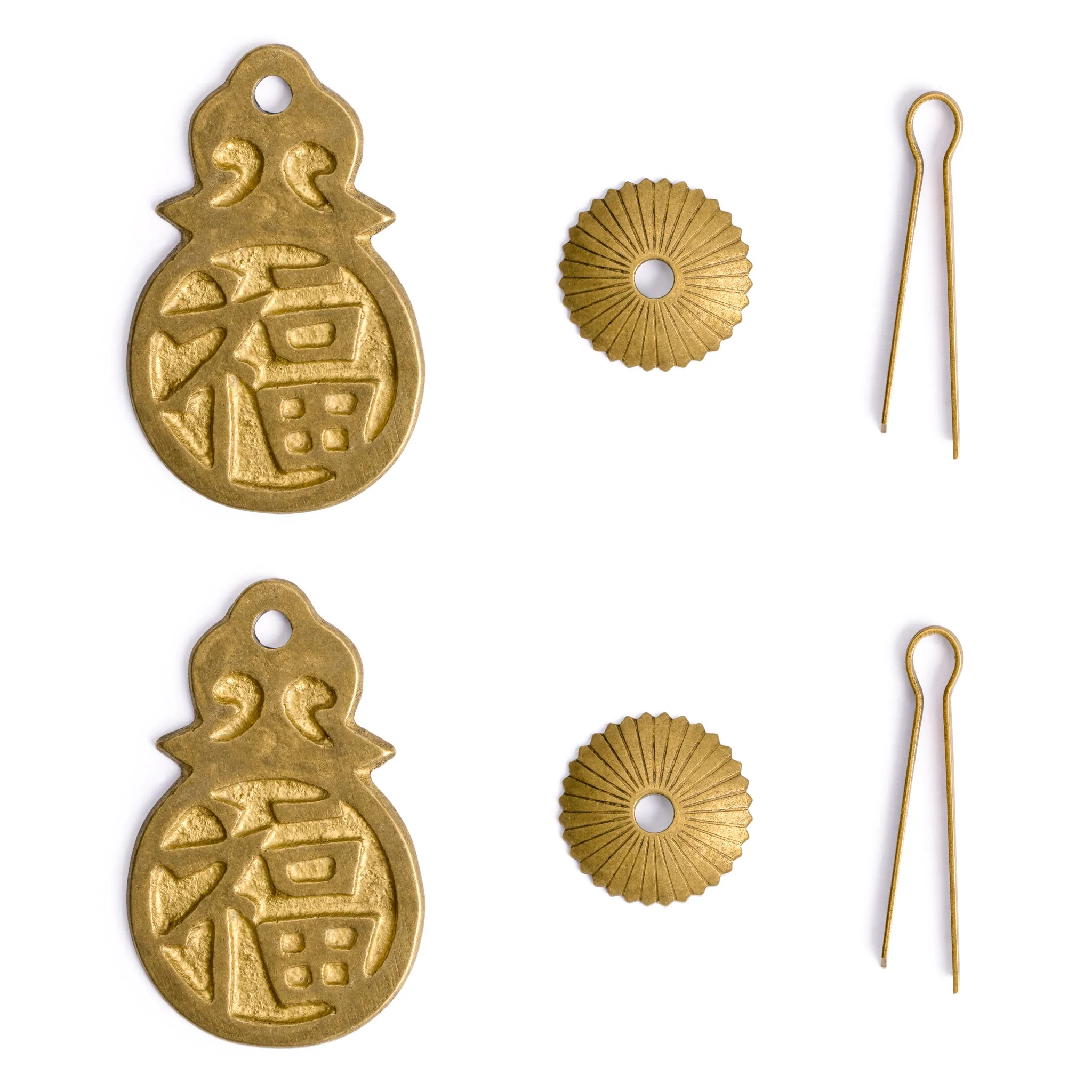 Fortune Pulls 3" - Set of 2