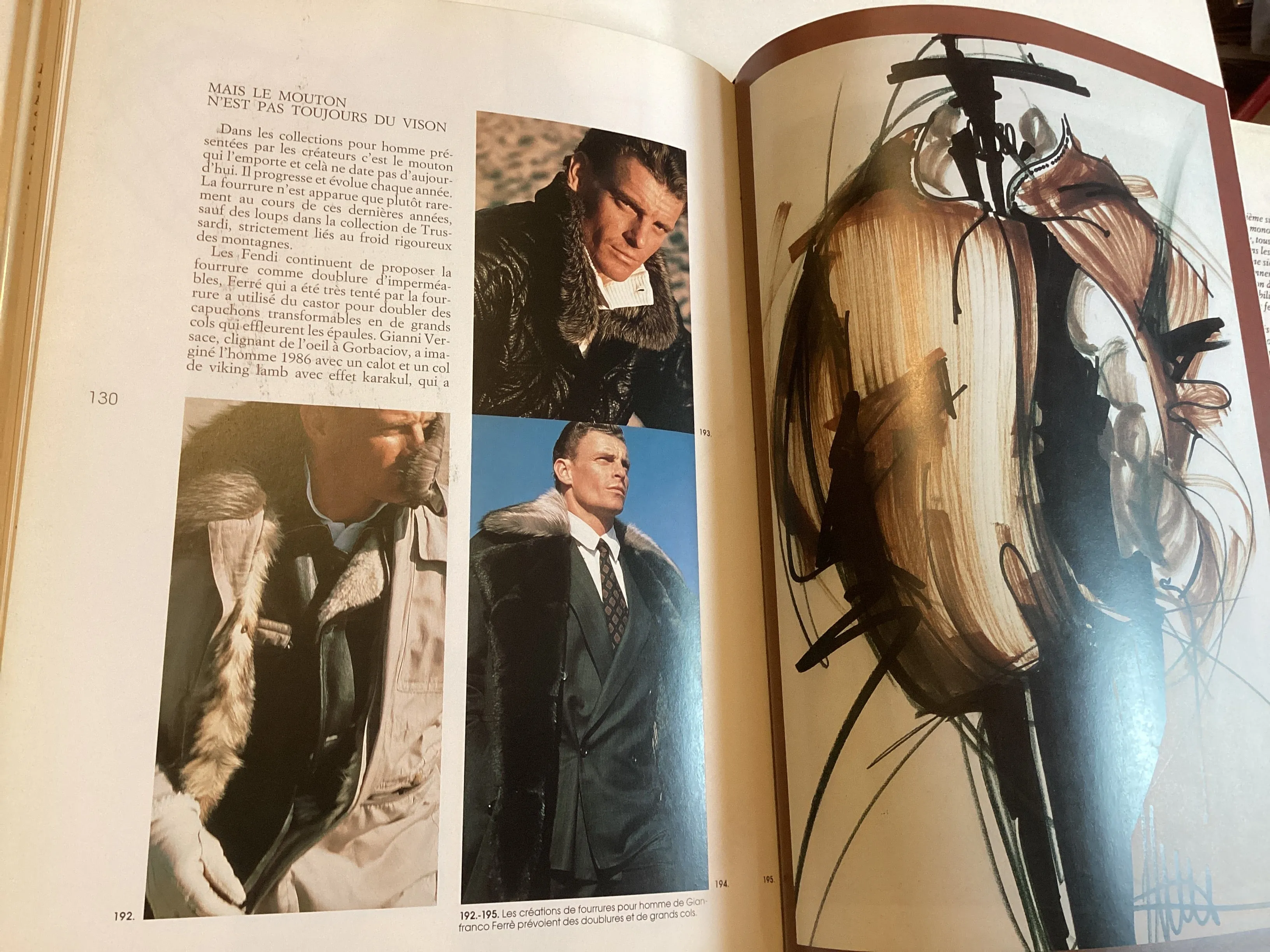 Fourrures pour Homme [Furs for men]