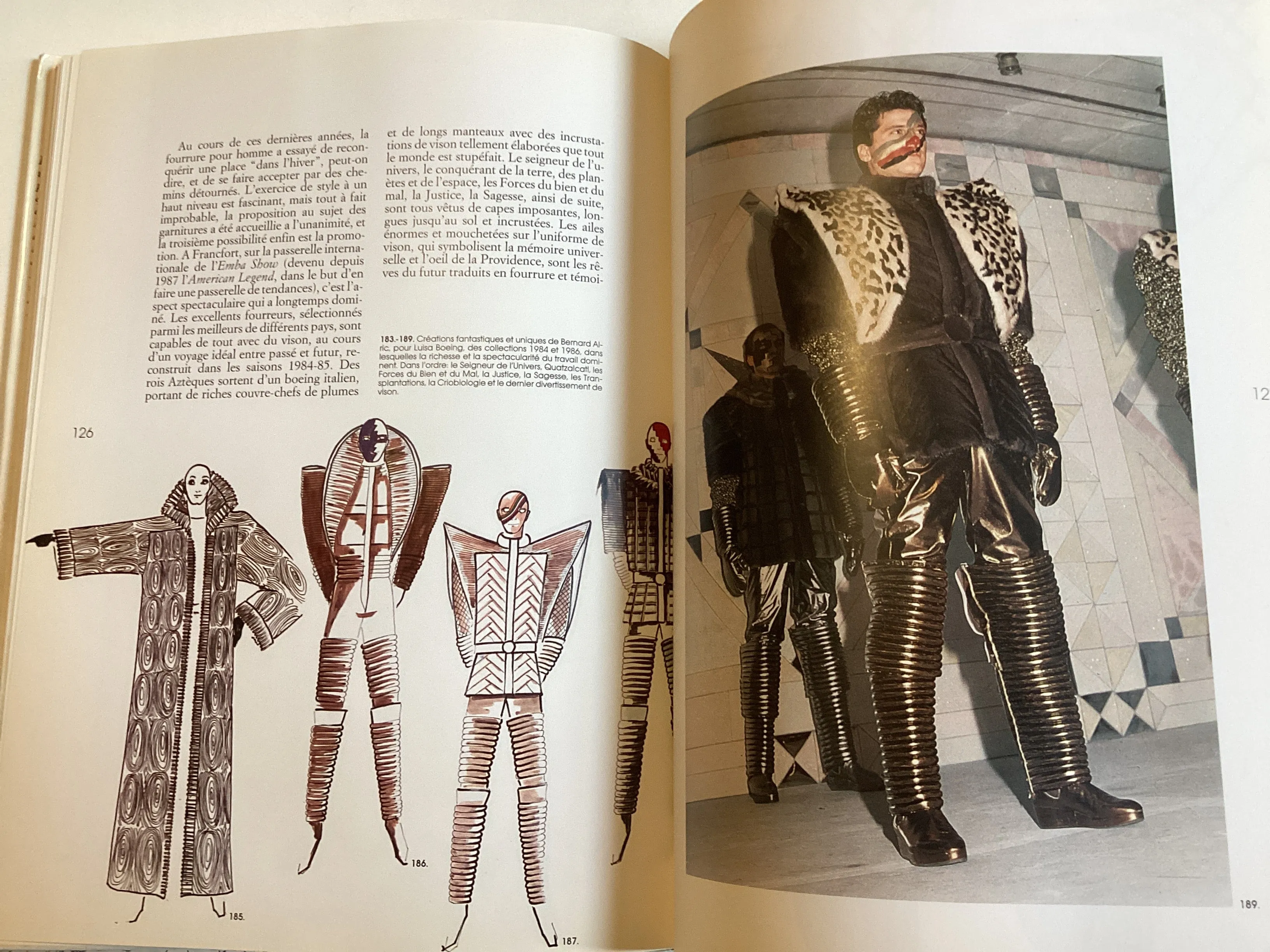 Fourrures pour Homme [Furs for men]