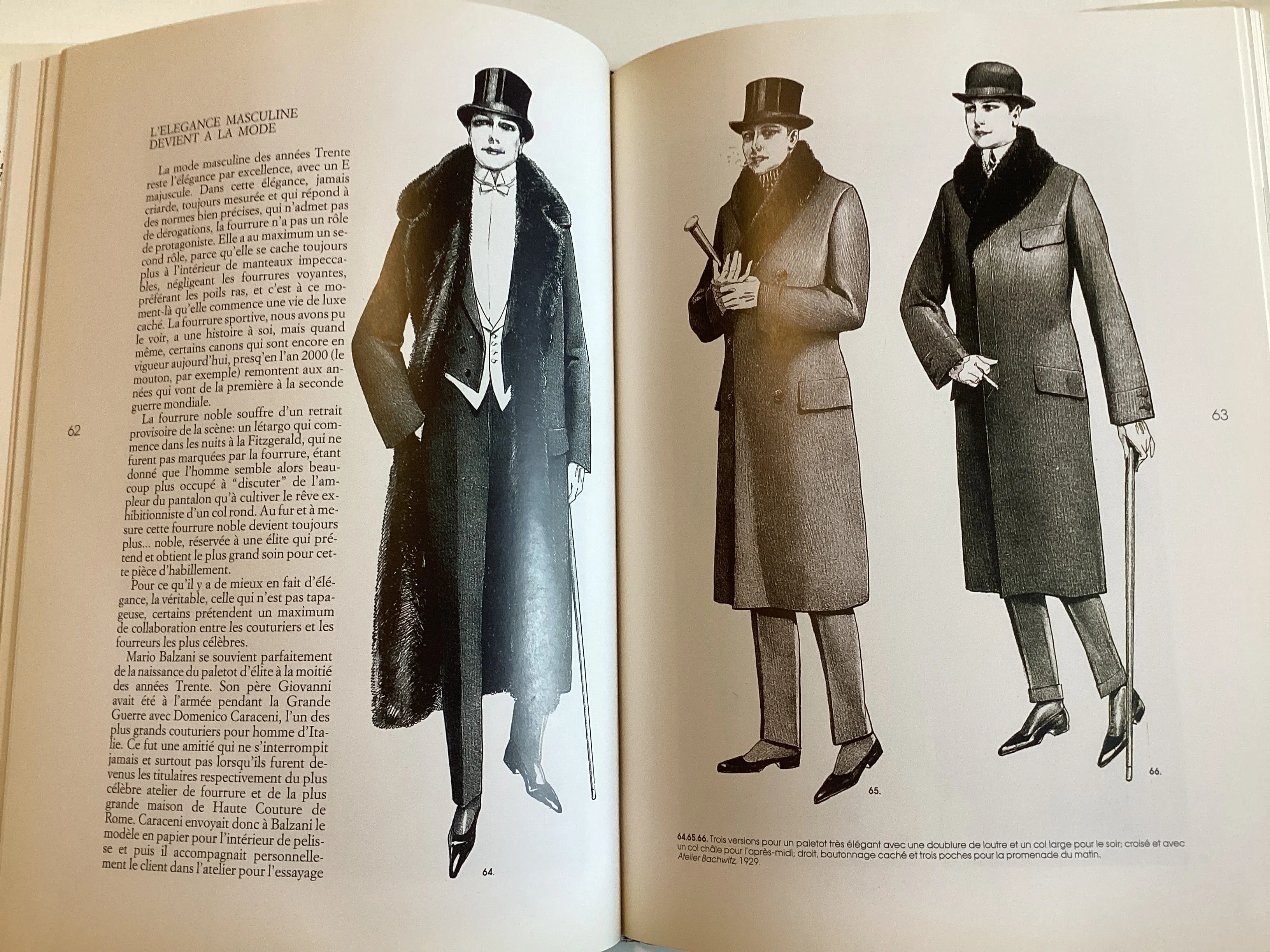 Fourrures pour Homme [Furs for men]