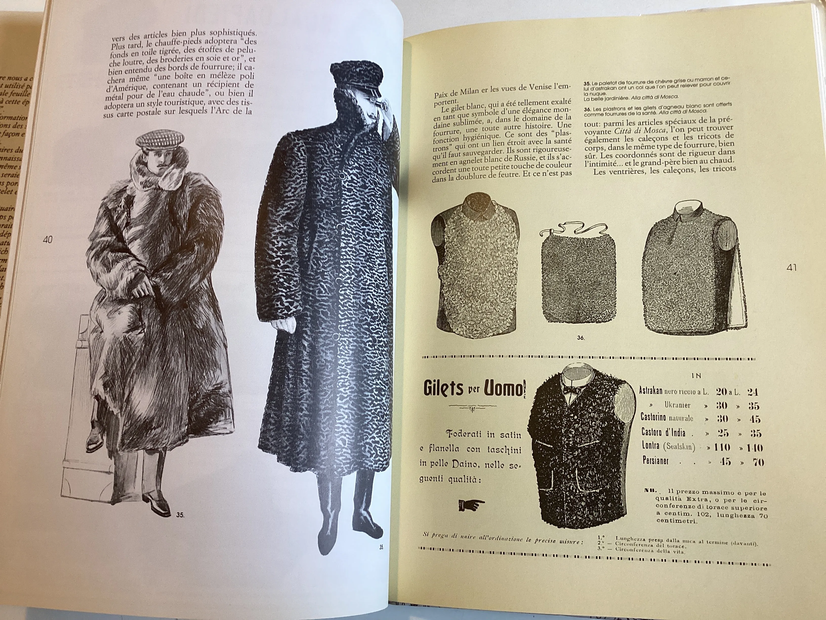 Fourrures pour Homme [Furs for men]