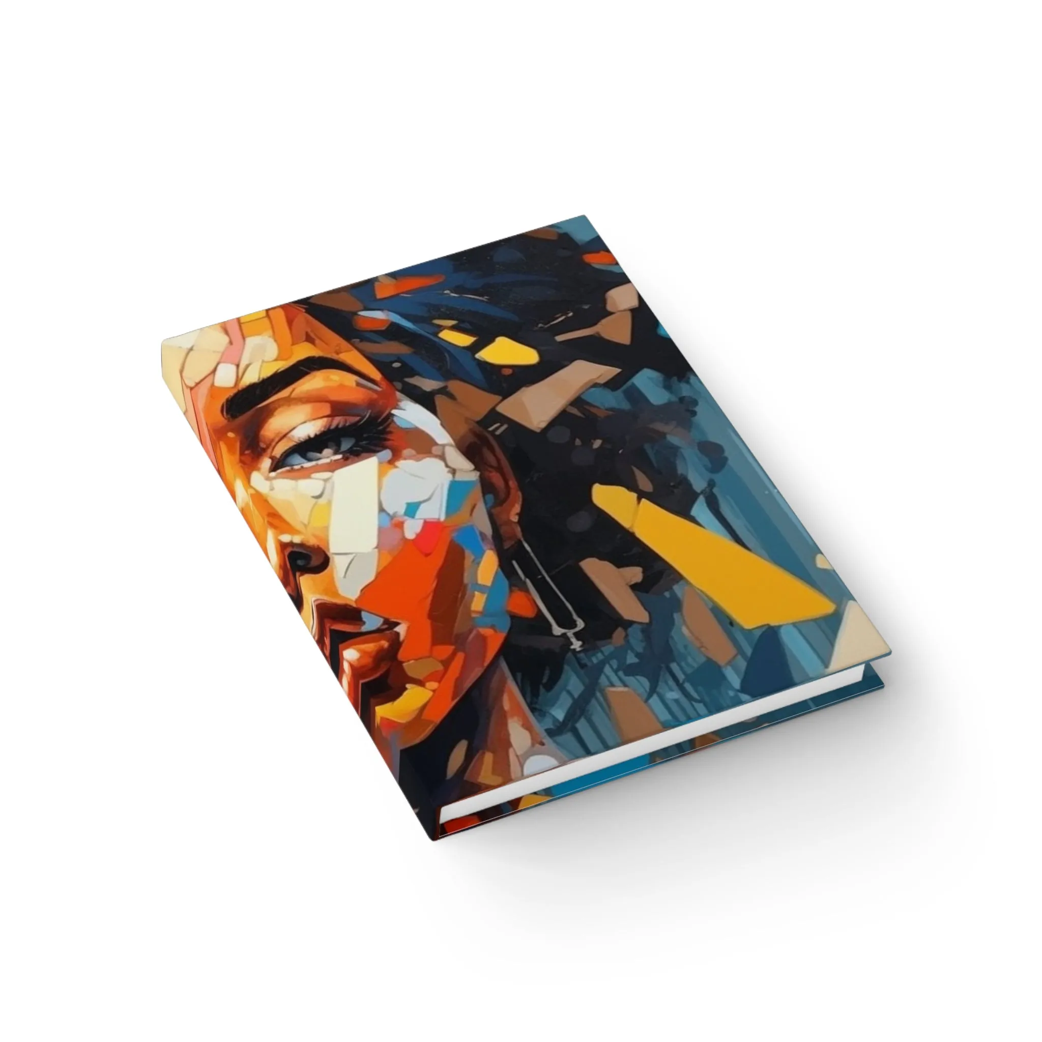 Fractured Journal - Ruled Line