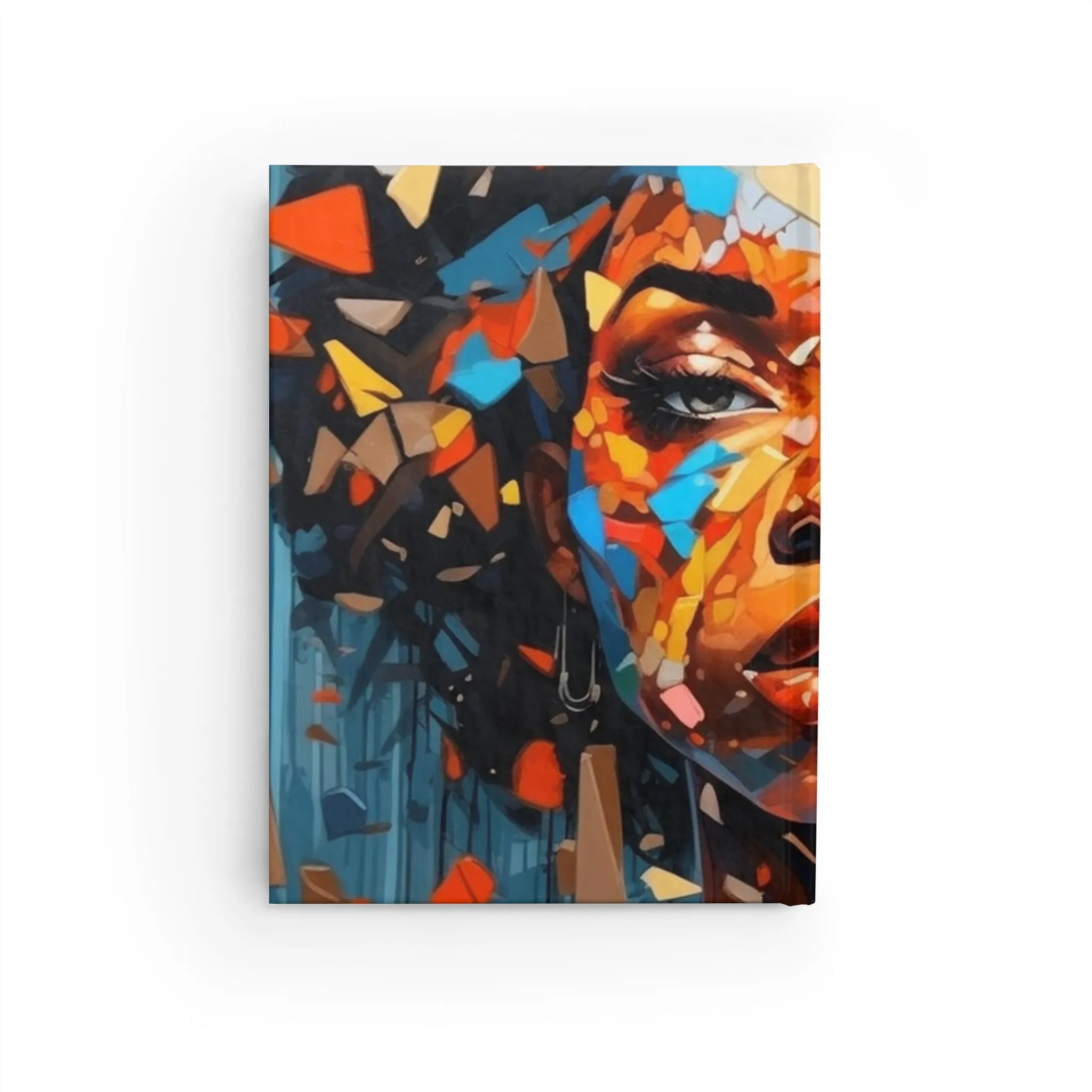 Fractured Journal - Ruled Line