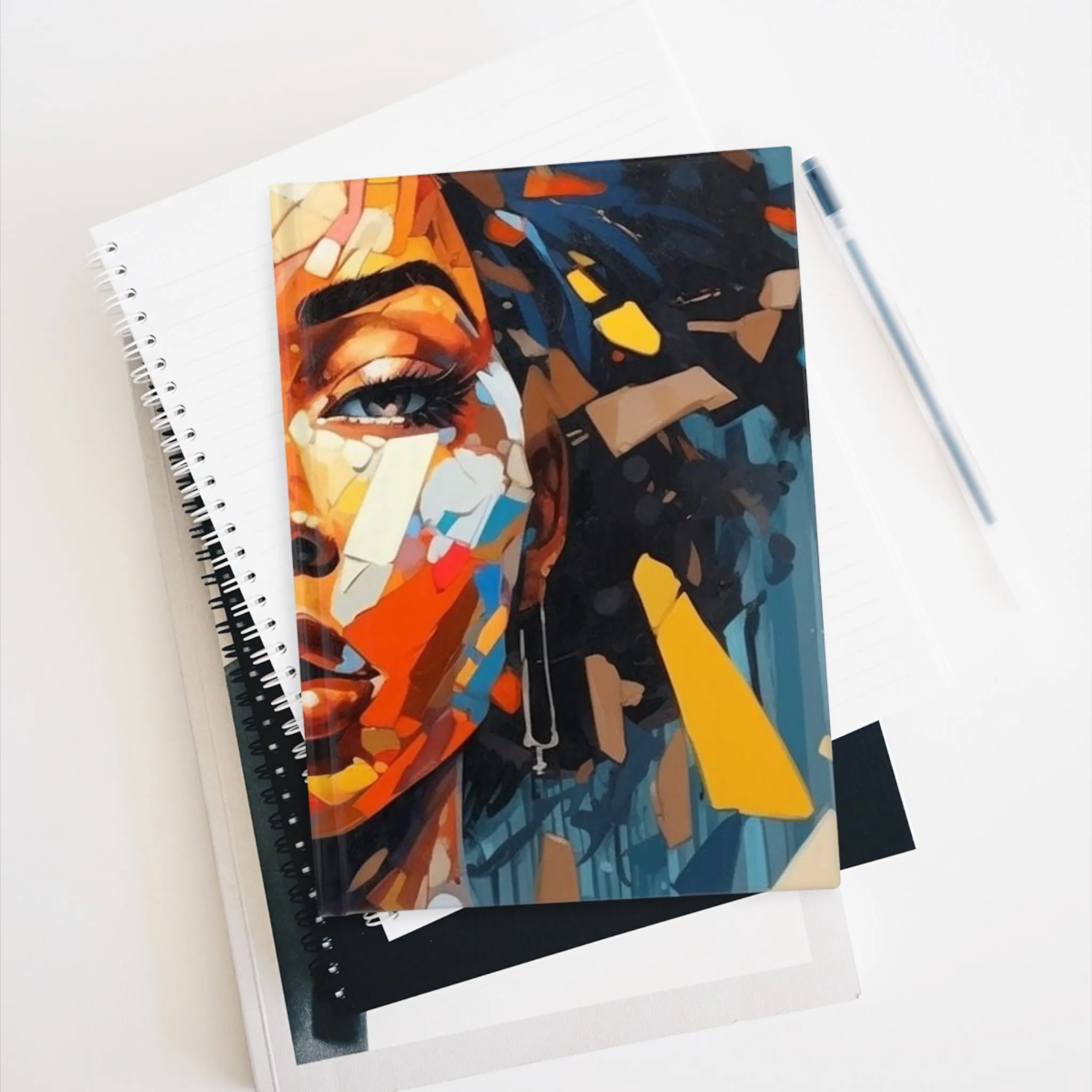 Fractured Journal - Ruled Line