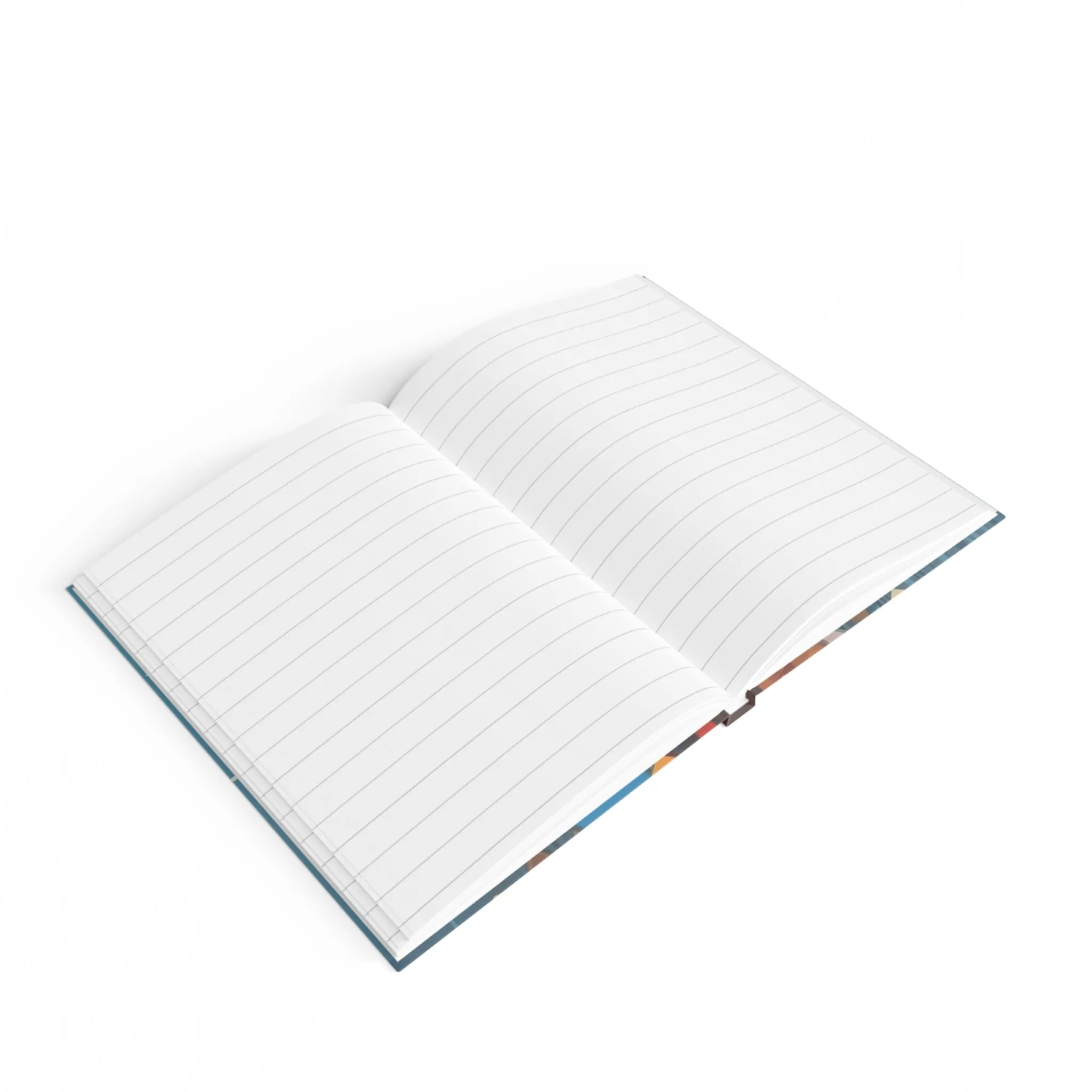 Fractured Journal - Ruled Line