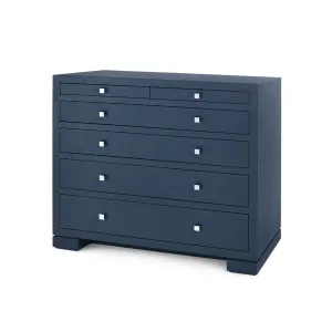 Frances 6-Drawer / Deep Navy