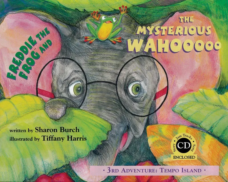 Freddie the Frog and the Mysterious Wahooooo