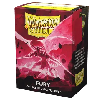 Fury Matte Dual Standard (63x88mm)