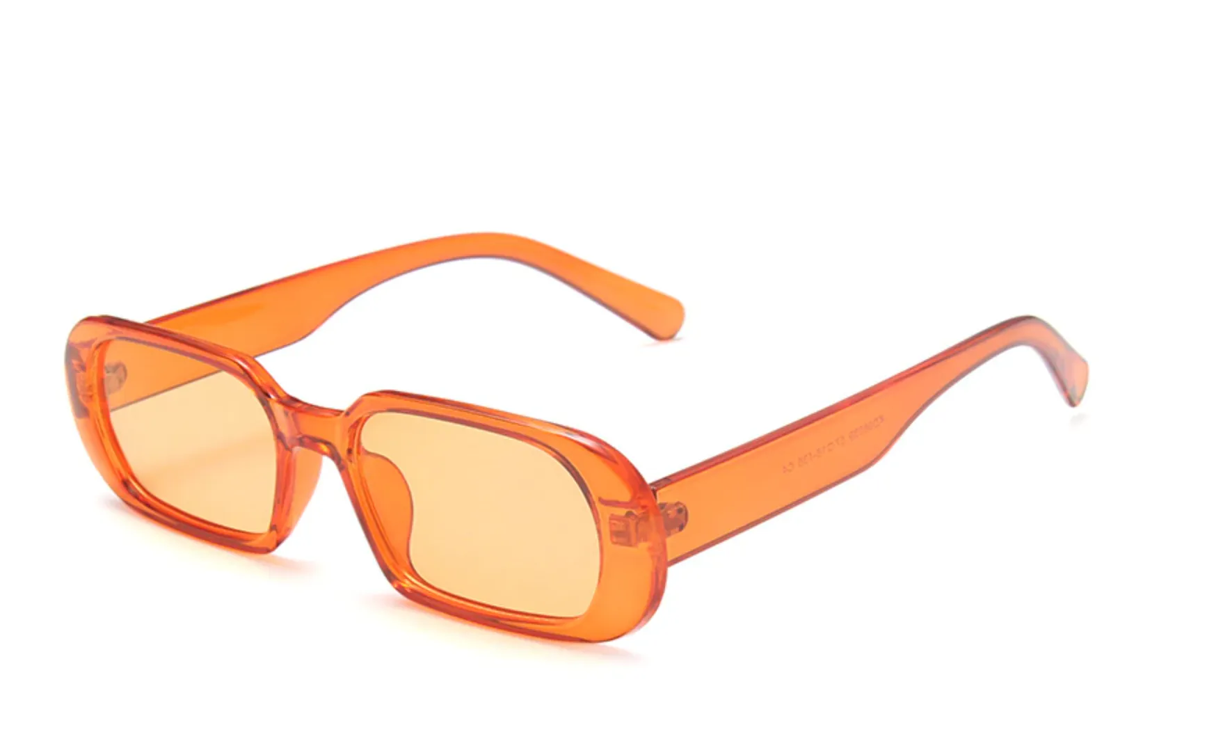 Gafas de Sol Retro Rectangular Soft Modelo Billie Pop Star Unisex
