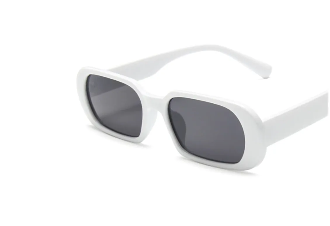 Gafas de Sol Retro Rectangular Soft Modelo Billie Pop Star Unisex
