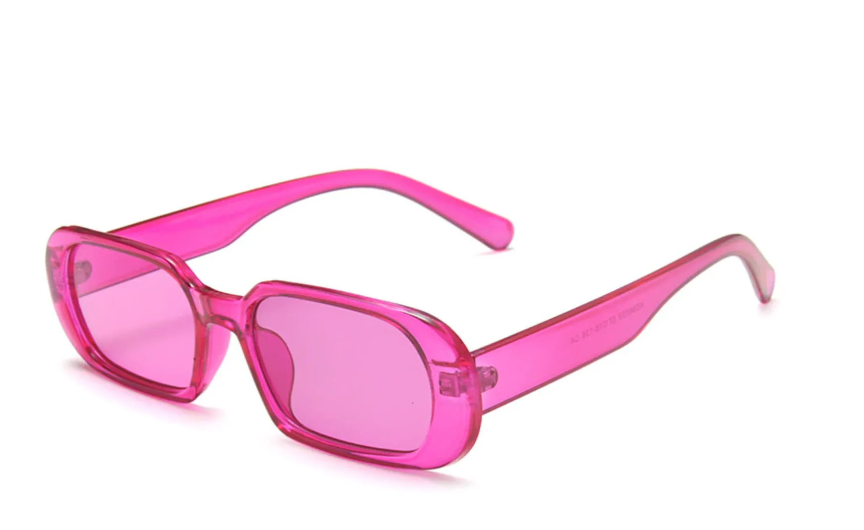 Gafas de Sol Retro Rectangular Soft Modelo Billie Pop Star Unisex