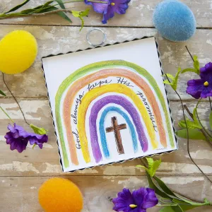 Gallery Mini || God's Promise Rainbow Print
