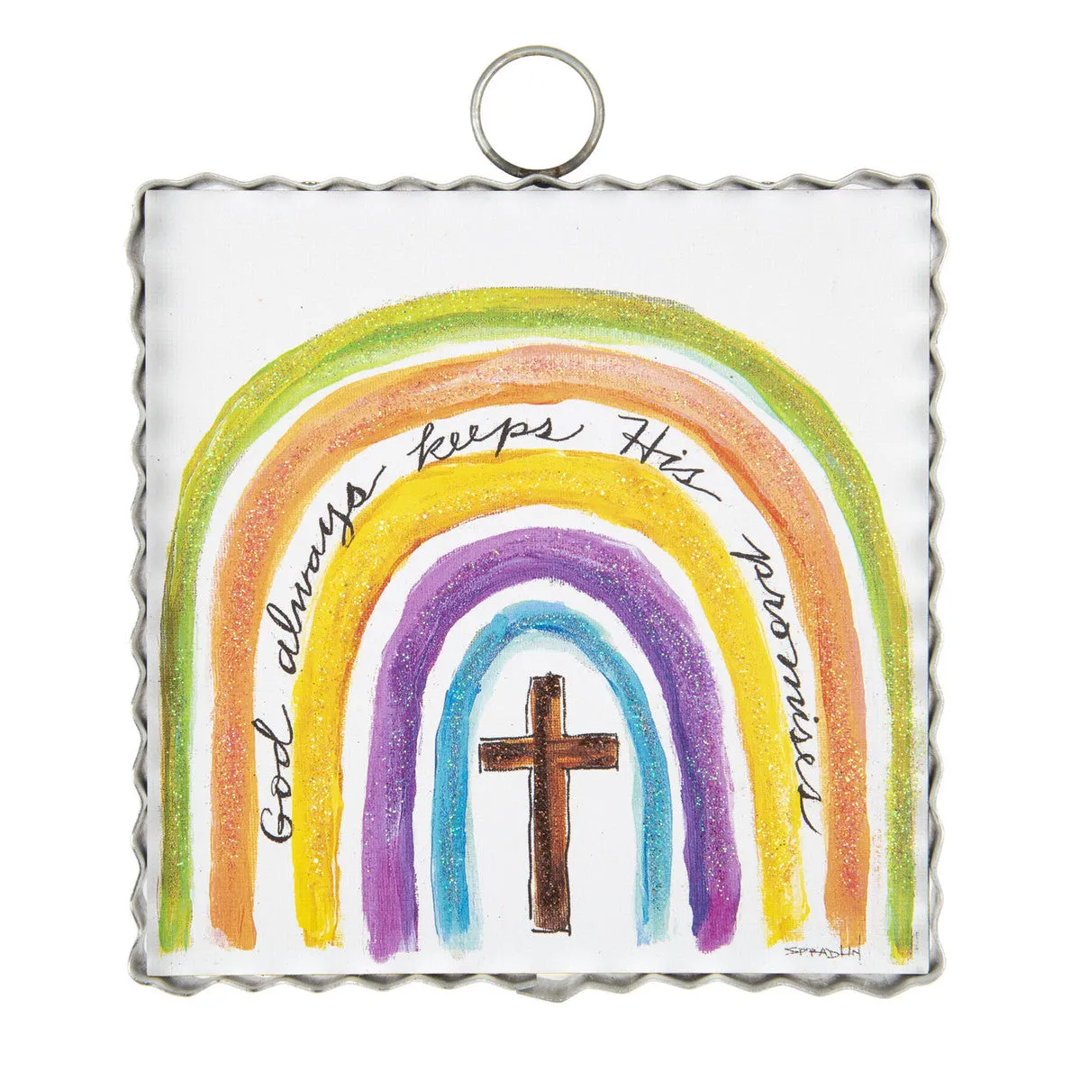 Gallery Mini || God's Promise Rainbow Print