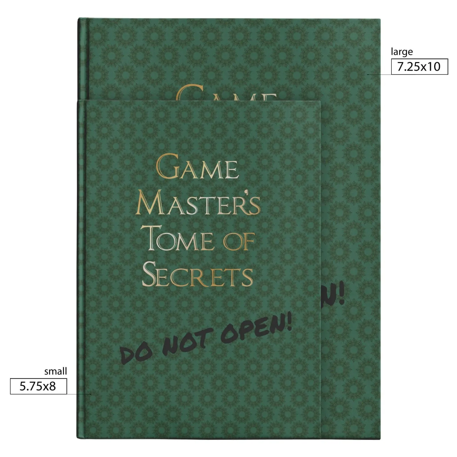 Game Master's Tome of Secrets Green