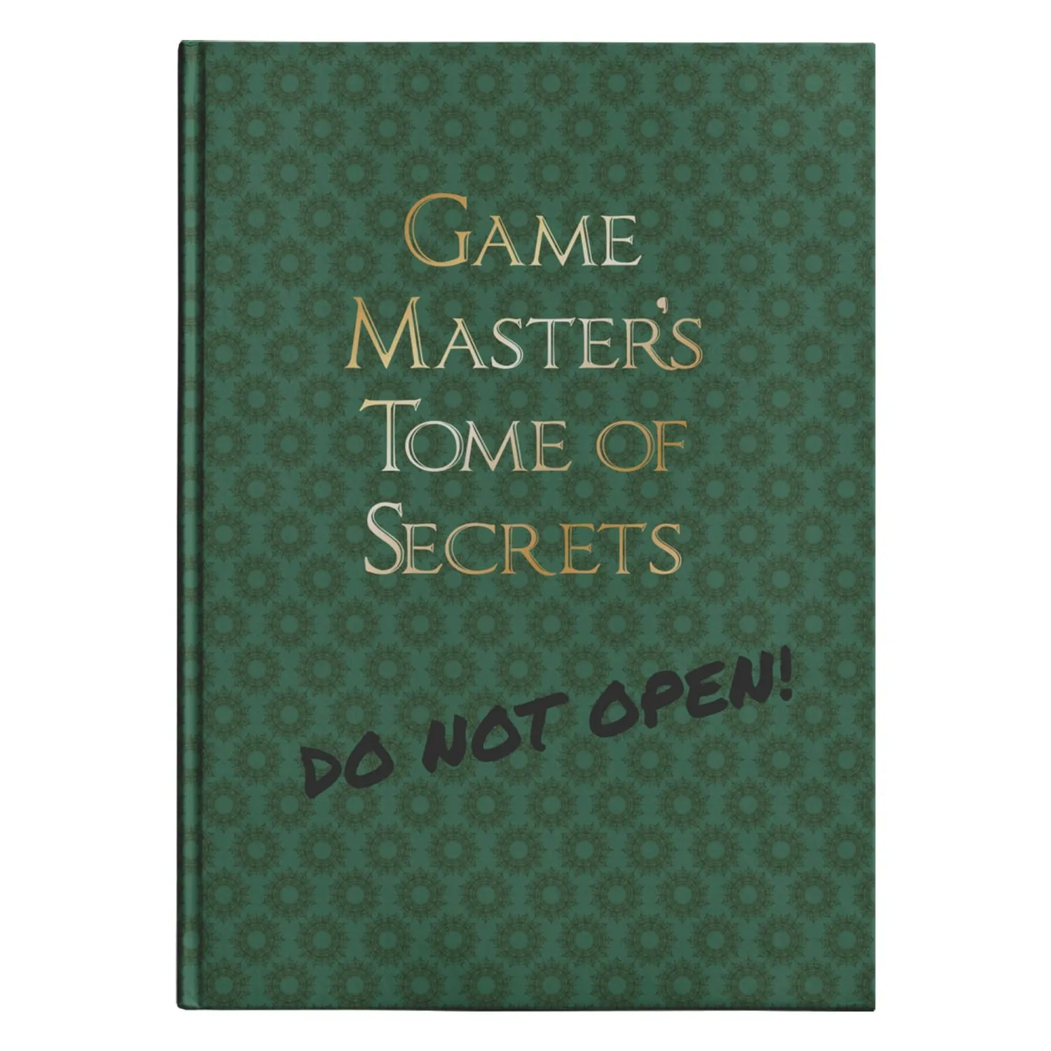 Game Master's Tome of Secrets Green