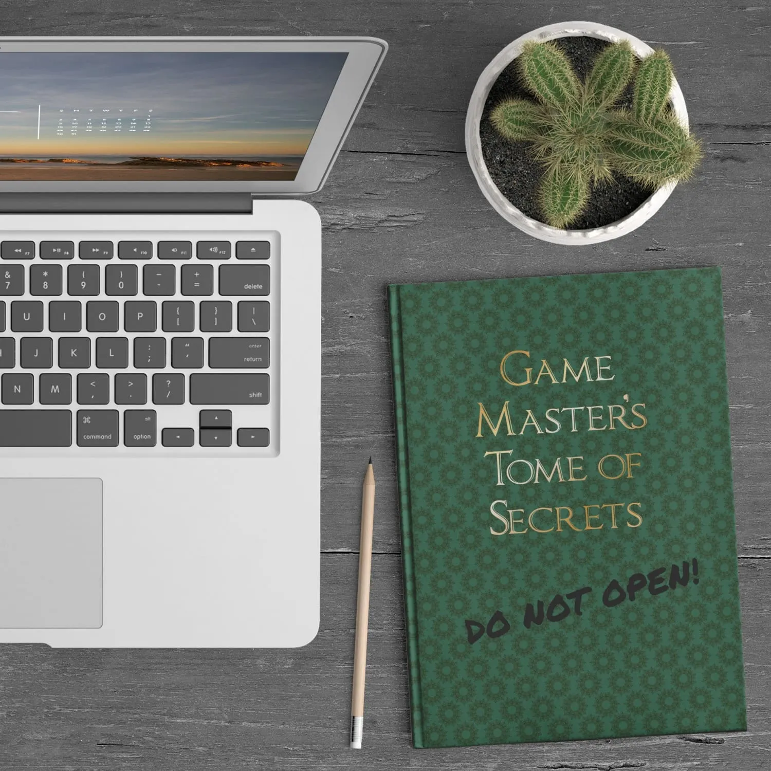 Game Master's Tome of Secrets Green