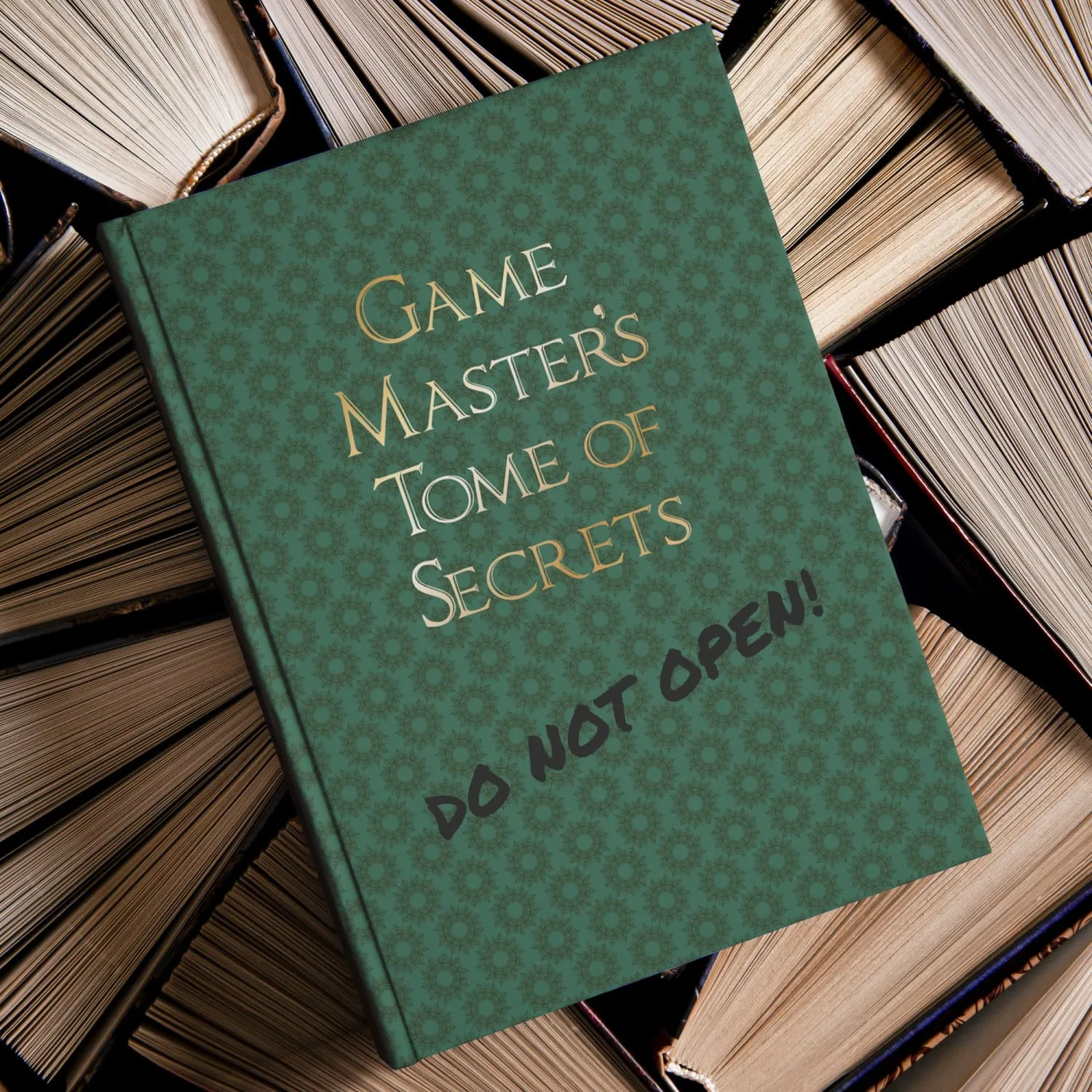 Game Master's Tome of Secrets Green