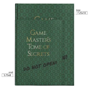 Game Master's Tome of Secrets Green